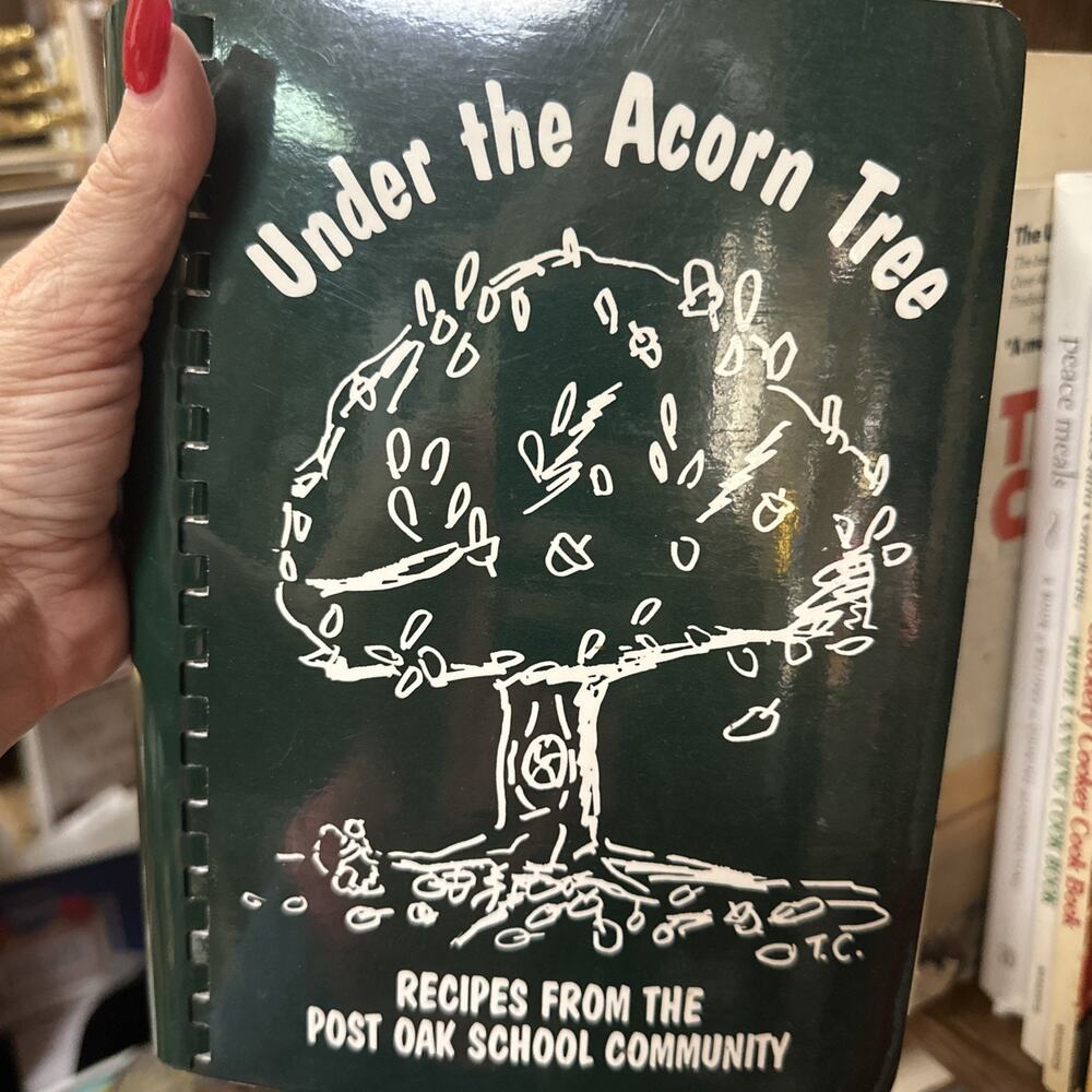 Post Oak School Cookbook 1996 Houston TX Texas